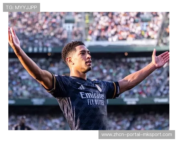 贝林厄姆跑动覆盖广接球频率双倍均值，成中场核心